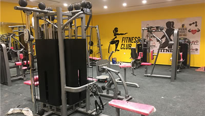 沙特客戶(hù)女子健身房 博菲特客戶(hù)健身房案例