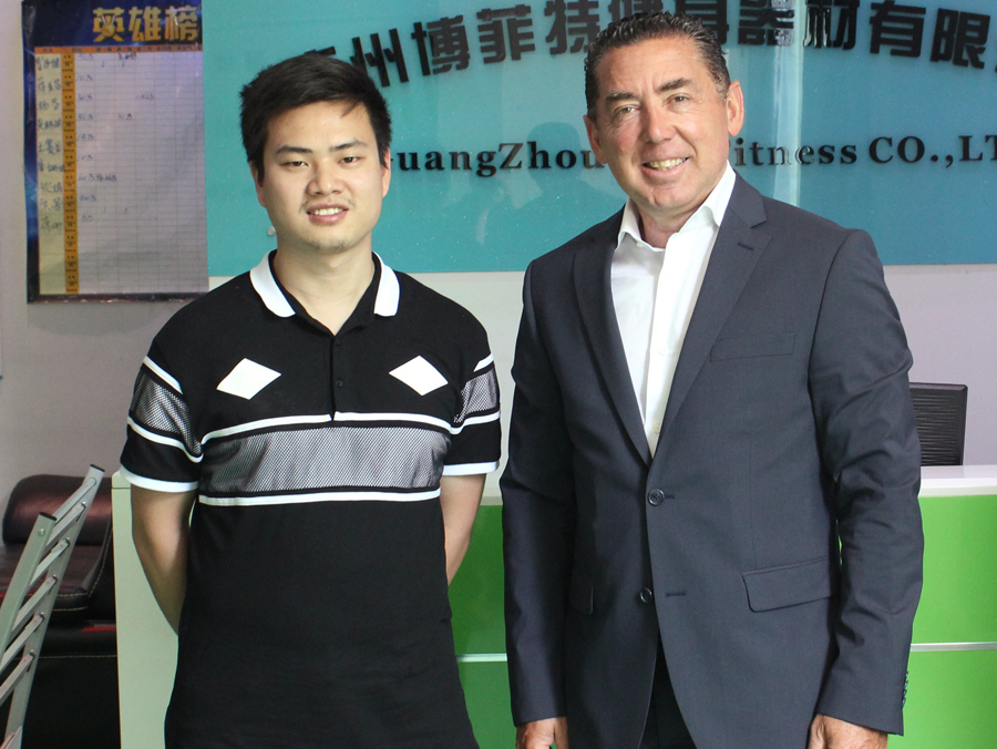 希臘客戶采購(gòu)健身器材