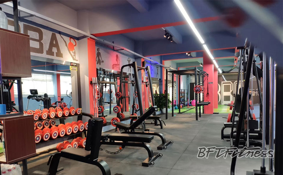 客戶(hù)健身房案例