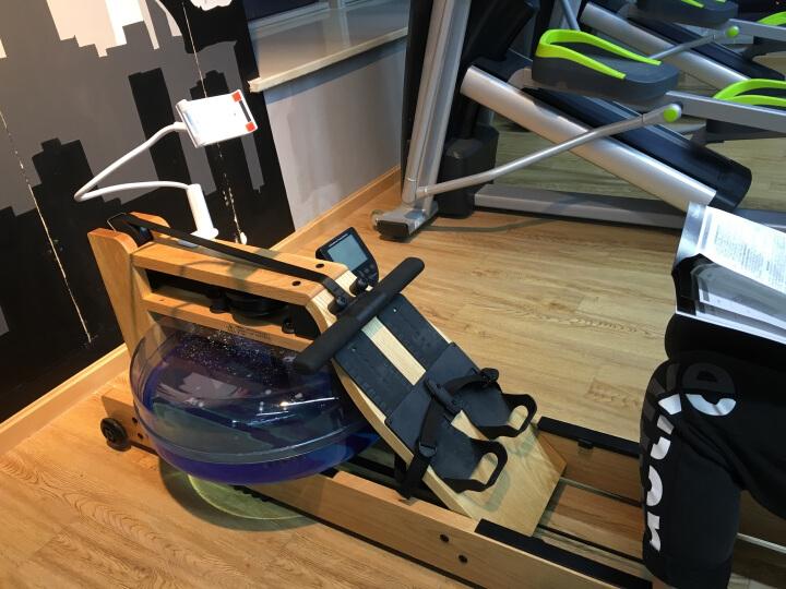 劃船機,水阻劃船機